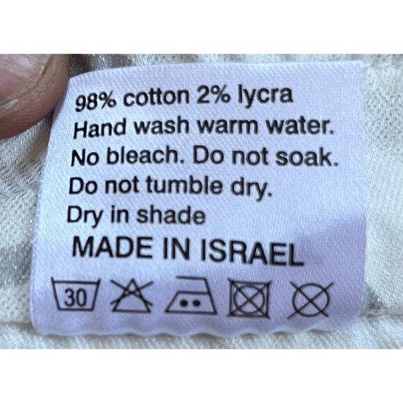 Bevy Flog White Gray Camo Sweatpants Trackpants  Women's Size 26 - Picture 3 of 8